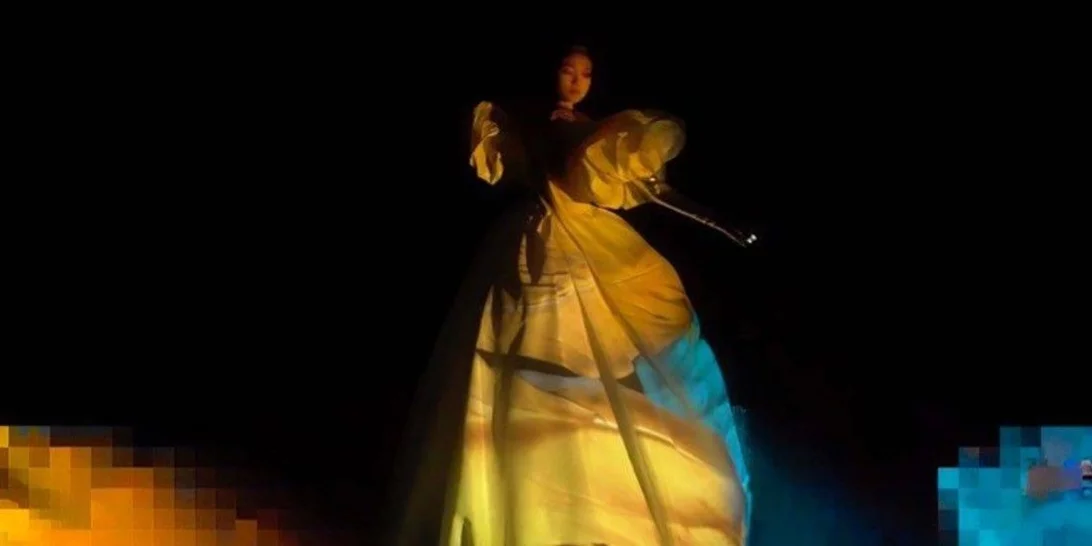 Ο Pierpaolo Piccioli παρουσίασε ένα κινηματογραφικό show Υψηλής Ραπτικής στην Cinecittà