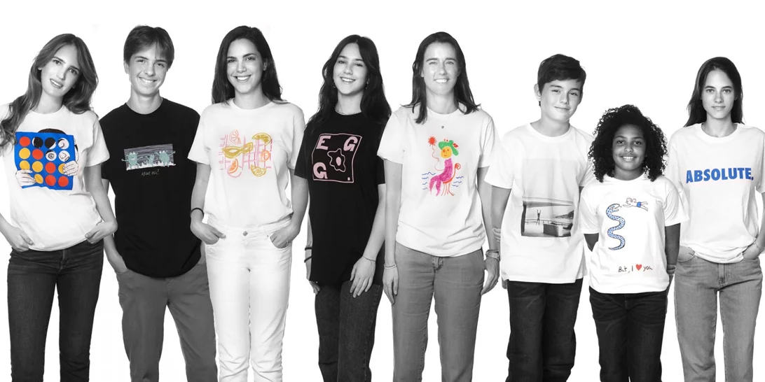 Οκτώ Έλληνες καλλιτέχνες δημιουργούν συλλεκτικά t-shirts για καλό σκοπό