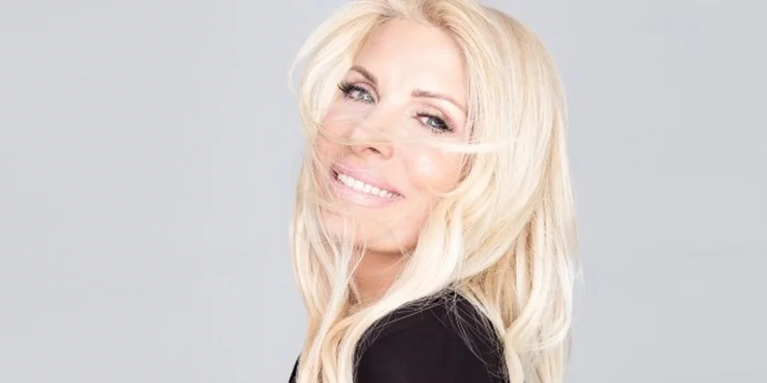 Οι ευχές της Ελένης Μενεγάκη στη μικρή Μαρίνα