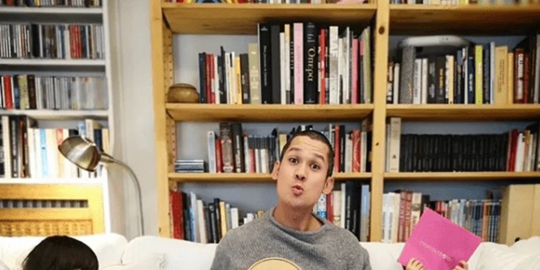 Σωτήρης Κοντιζάς | Φωτογραφίες από το cozy σπίτι στο οποίο μένει με την οικογένειά του