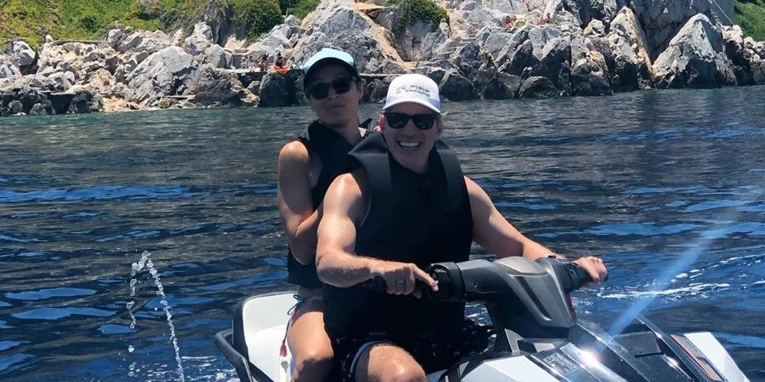 Μαριέττα Χρουσαλά - Λέων Πατίτσας | Απολαμβάνουν τις διακοπές τους στα ελληνικά νησιά