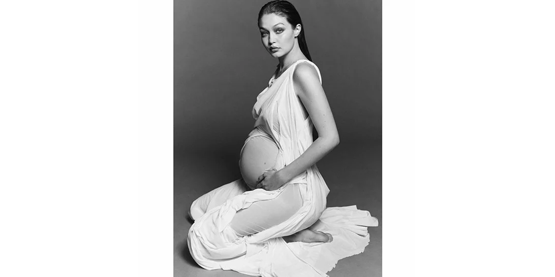 Η Gigi Hadid φωτογραφήθηκε με φόρεμα Ελληνίδας σχεδιάστριας