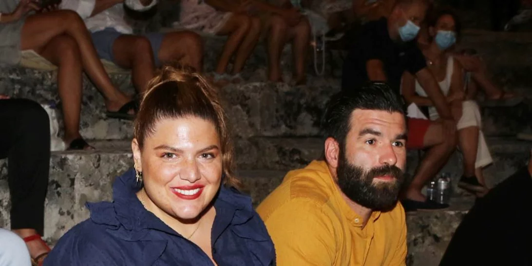 Δανάη Μπάρκα | Η αναφορά σε όσους της ευχήθηκαν «με το καλό» και η επίσκεψη στο μαιευτήριο