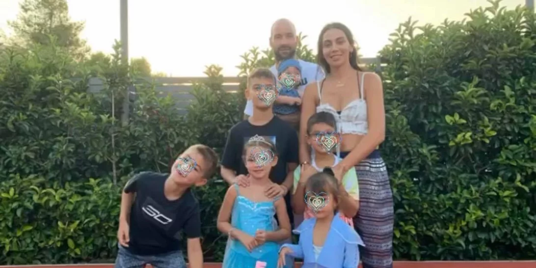 Ολυμπία Χοψονίδου-Βασίλης Σπανούλης | Η κόρη τους, Αιμιλία, έγινε 5 ετών - Το πάρτι και η οικογενειακή φωτογραφία