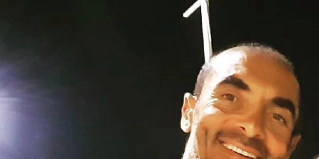 Αλέκος Συσσοβίτης | Σπάνια φωτογραφία με την ολόιδια αδερφή του