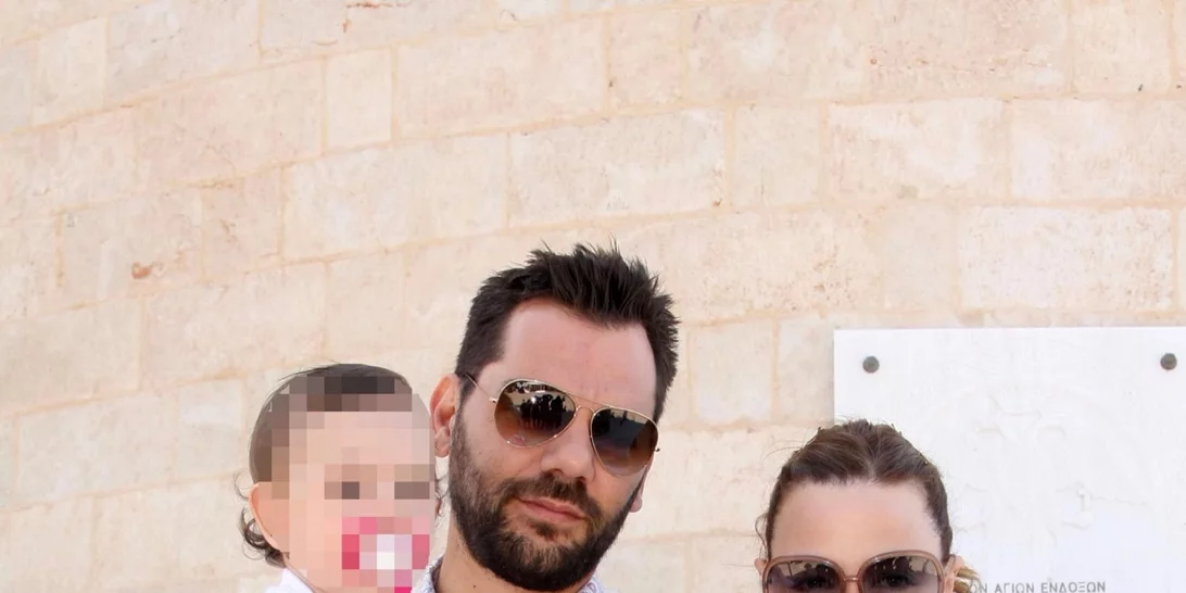 Σοφία Φαραζή - Νάσος Μαρατσώλας | Σπάνια πλάνα από το σπίτι τους στη Βουλιαγμένη