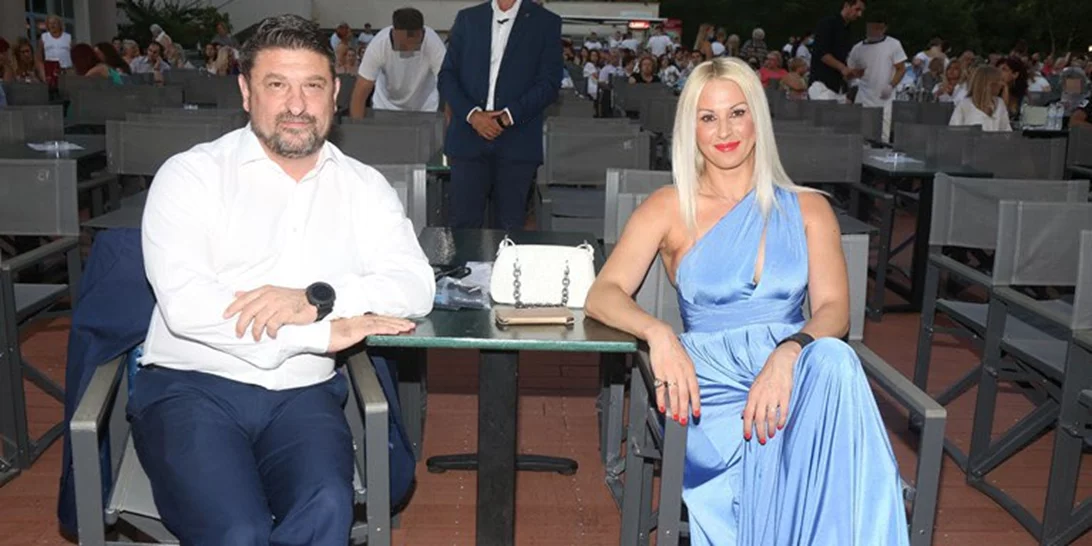 Γιώτα Παναγιωτοπούλου | Ποια είναι η εντυπωσιακή σύζυγος του Νίκου Χαρδαλιά