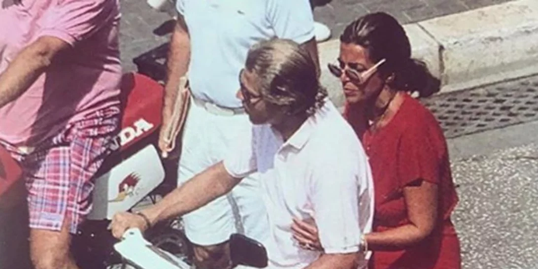 Χριστίνα Ωνάση - Thierry Roussel | Ο θυελλώδης γάμος και η επανασύνδεση που δεν ήρθε ποτέ