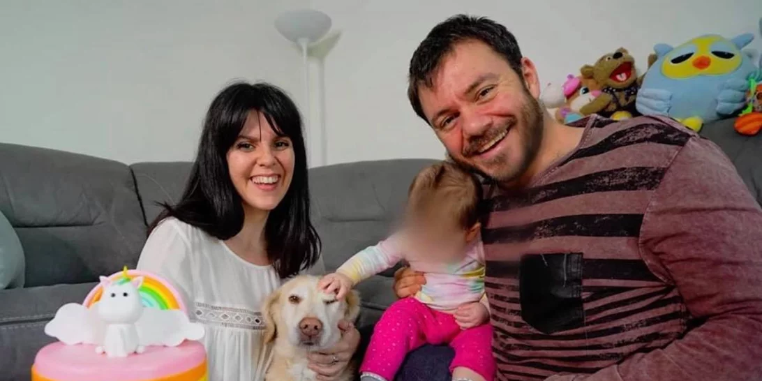 Ευτύχης Μπλέτσας - Ηλέκτρα Αστέρη | Πλάνα από το φωτεινό σπίτι τους στη Θεσσαλονίκη