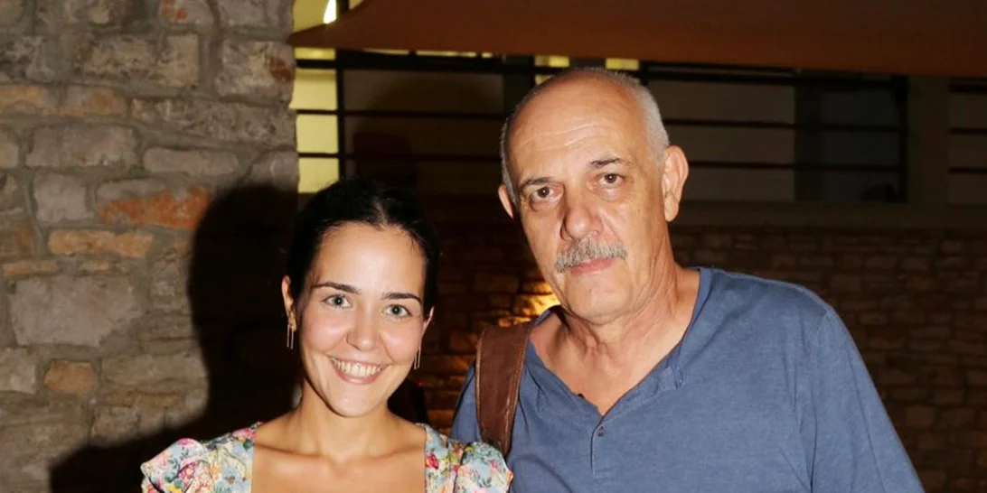 Γιώργος Κιμούλης | Παρακολούθησε την κόρη του, Μαριάννα, στην Επίδαυρο
