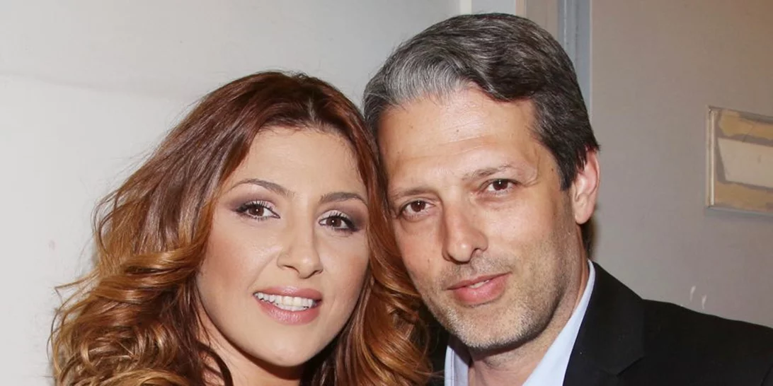 Έλενα Παπαρίζου - Ανδρέας Καψάλης | Η σπάνια φωτογραφία από τις διακοπές τους