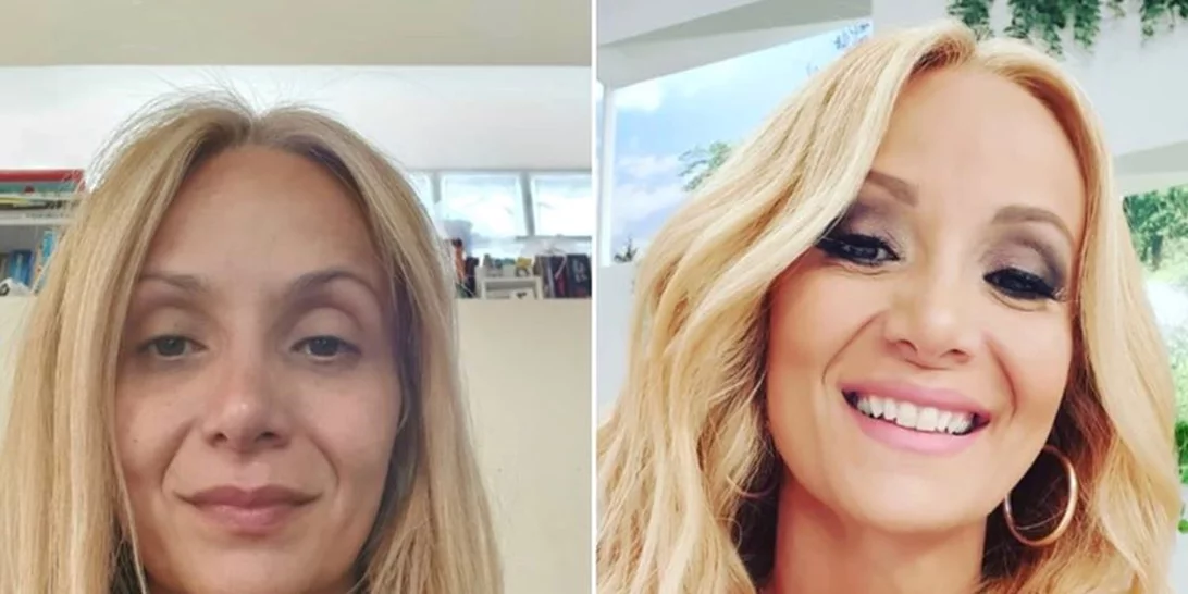 Η Νάταλι Κάκκαβα φωτογραφίζεται χωρίς μακιγιάζ και στέλνει το δικό της μήνυμα στις γυναίκες