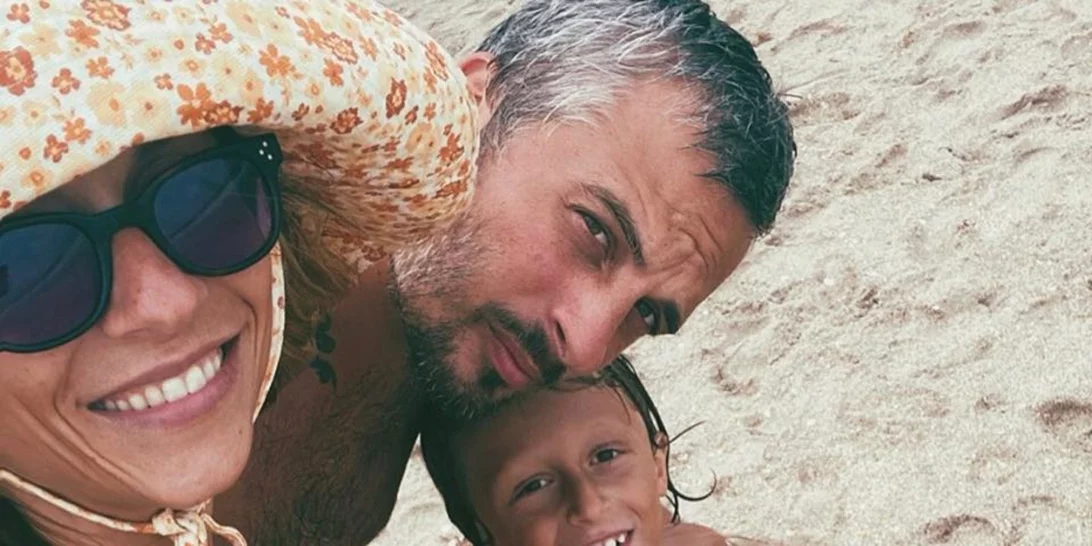 Σοφία Καρβέλα | Δημοσίευσε την πιο τρυφερή φωτογραφία με τον σύζυγό της, Θανάση Πανουργιά