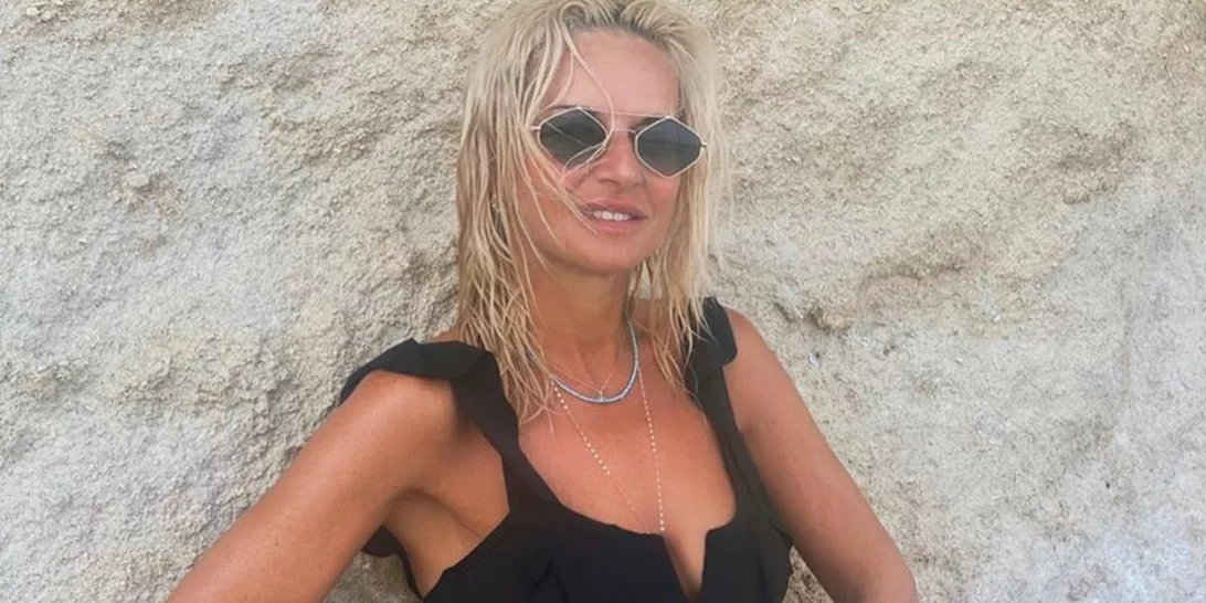 Μαρία Μπεκατώρου | Ποζάρει με hot μαύρο μπικίνι μετά την απώλεια 9 κιλών