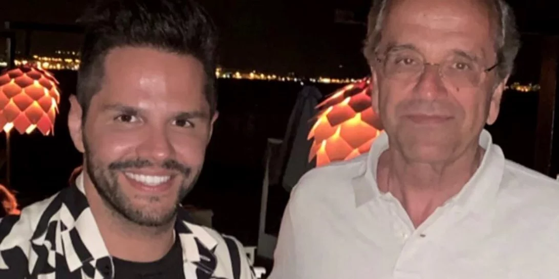 «Δείπνο για δύο» | Ο Γιώργος Τσαλίκης δείπνησε με τον Αντώνη Σαμαρά (pics)