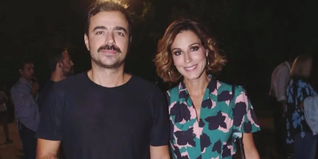 Κατερίνα Παπουτσάκη | Οι τρυφερές ευχές στον Παναγιώτη Πιλαφά για τη γιορτή του