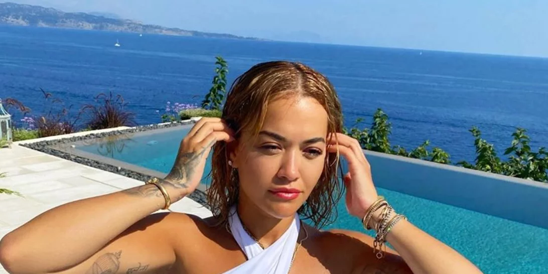 Στην Ελλάδα η Rita Ora