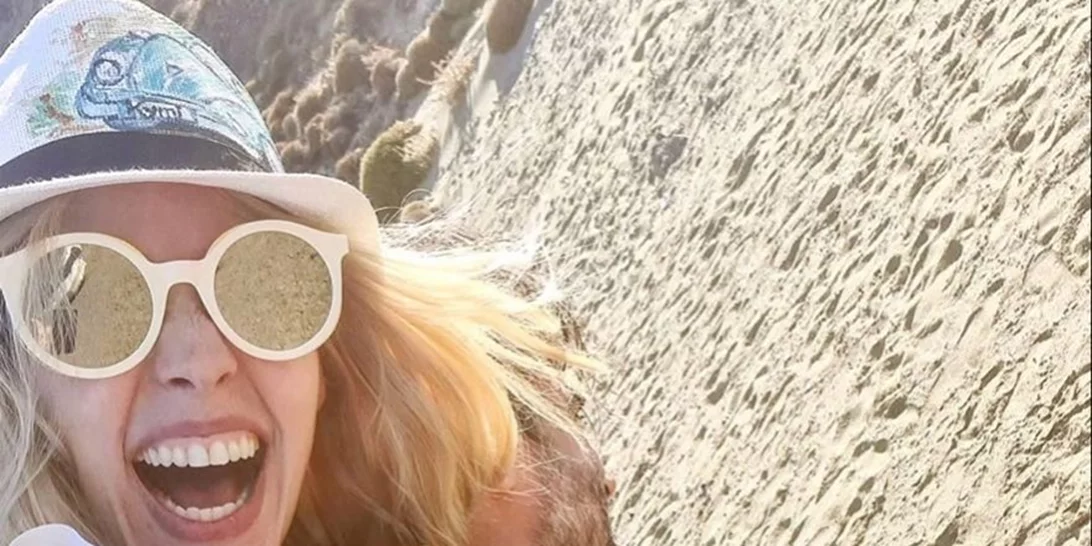 Μαντώ Γαστεράτου | Σπάνια φωτογραφία με τον σύζυγό της που αποφεύγει τη δημοσιότητα