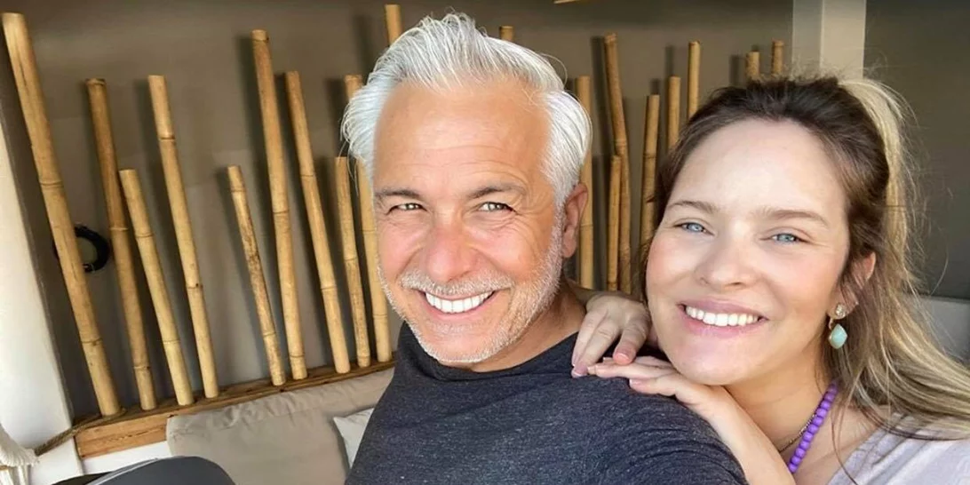 Χάρης Χριστόπουλος - Anita Brand | Η καινούρια φωτογραφία με τον νεογέννητο γιο τους που μόλις έγινε ενός μηνός