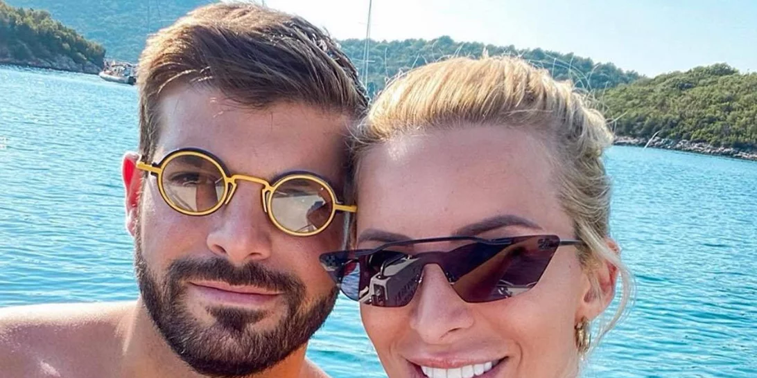 Κατερίνα Καινούργιου - Φίλιππος Τσαγκρίδης Παναγόπουλος | Έτσι πέρασαν το βράδυ μαζί στο σπίτι