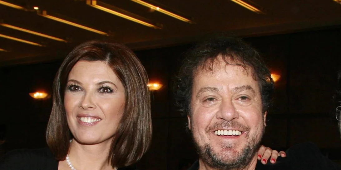 Γιάννης Πάριος - Σοφία Αλιμπέρτη | Το βίντεο του μεγάλου γιου τους, Μιχαήλ, από το εξοχικό στην Πάρο