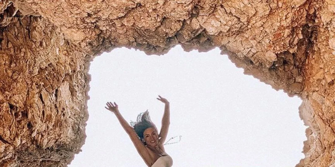 Αθηνά Οικονομάκου | Το νέο που μοιράστηκε και την έκανε πολύ (πολύ) χαρούμενη