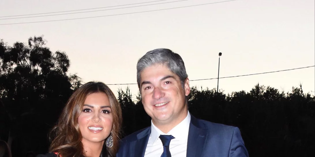 Σταματίνα Τσιμτσιλή | Μιλά για τον γάμο της με τον Θέμη Σοφό - Έτσι διατηρούν μια αρμονική σχέση μετά από 9 χρόνια γάμου