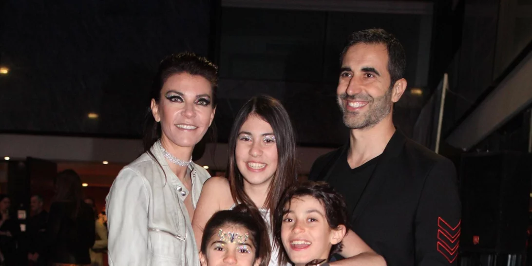 Μαρίνα Βερνίκου - Μίλτος Καμπουρίδης | Φωτογραφίες από το πολυτελές και γεμάτο έργα τέχνης σπίτι τους στον Λυκαβηττό