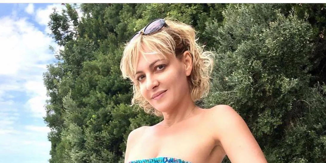 Υρώ Λούπη | Η σπάνια φωτογραφία της με μαγιό και η απίστευτα fit σιλουέτα της