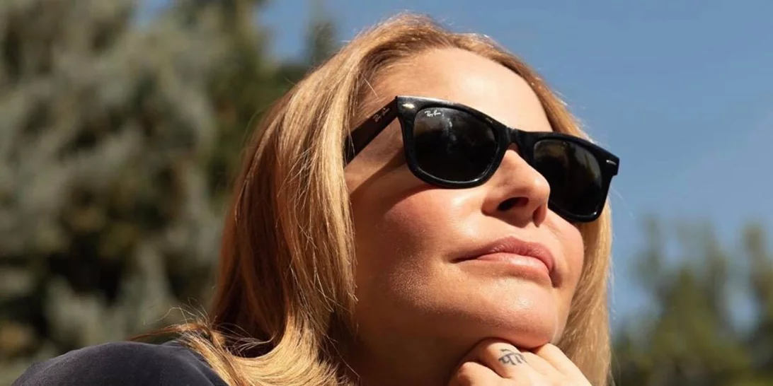 Τζένη Μπαλατσινού | Η φωτογραφία της κόρης της, Αλεξάνδρας, που δημοσίευσε λίγο μετά την είδηση της εγκυμοσύνης