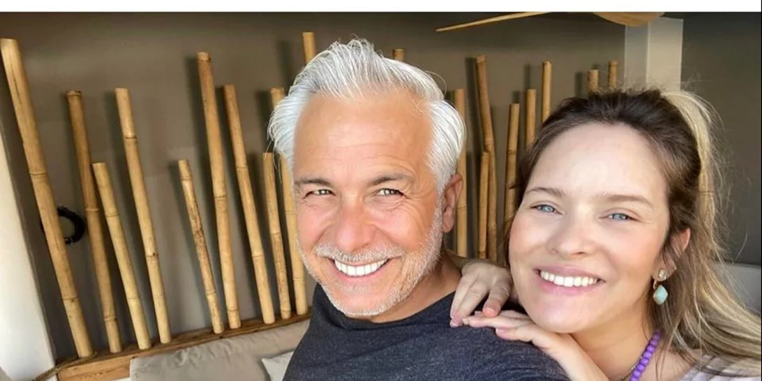 Χάρης Χριστόπουλος - Anita Brand | Έτσι έχουν διακοσμήσει το ιδιαίτερο loft τους στο Γκάζι