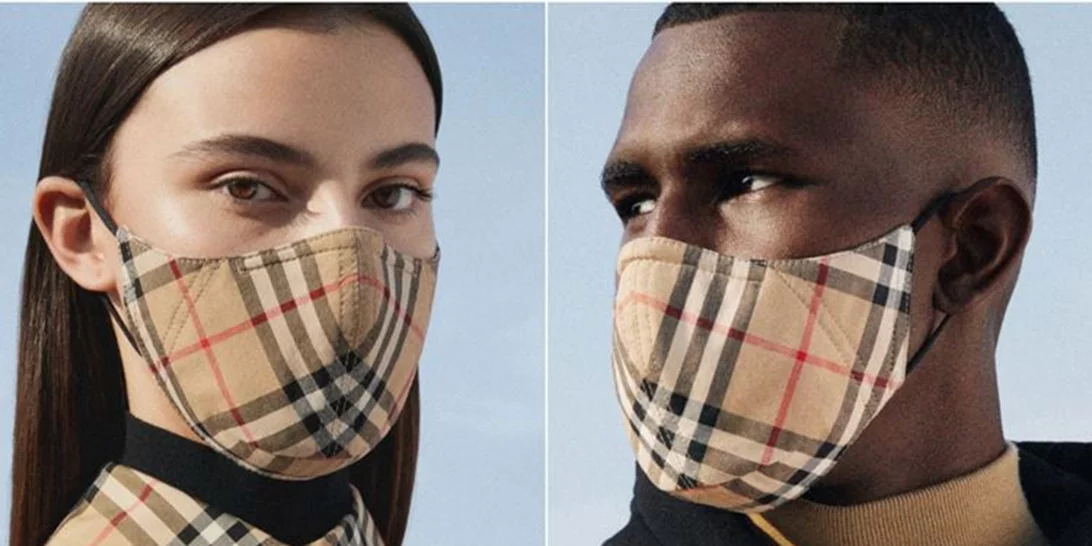 Burberry | Κυκλοφόρησε συλλογή από μάσκες προστασίας