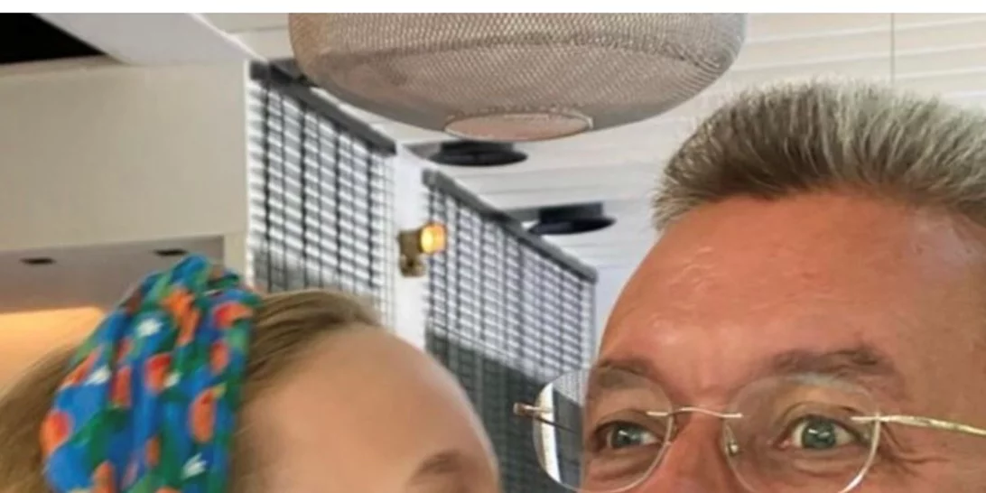 Νίκος Χατζηνικολάου | Η τρυφερή φωτογραφία με την κόρη του Εύα