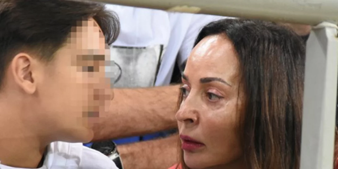 Βίκυ Σταμάτη | «Ο γιος μου είναι είναι λεβέντης, ήρωας, ένας κούκλος, Θεός»