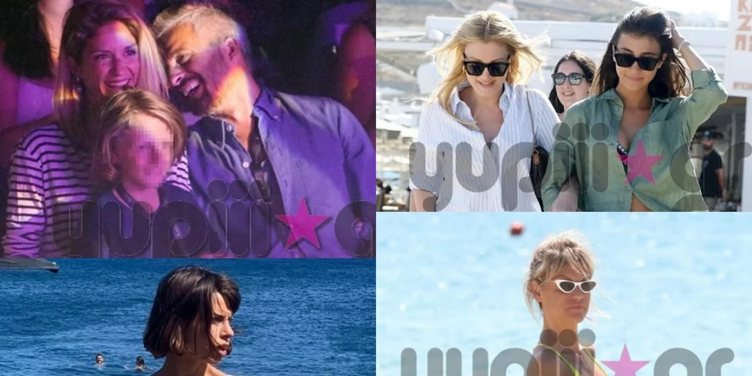 Καρβέλα & Πανουργιάς στη συναυλία της Άννας Βίσση, η Θεοδωρίδου με τις κόρες της στη Μύκονο και όλα τα νέα