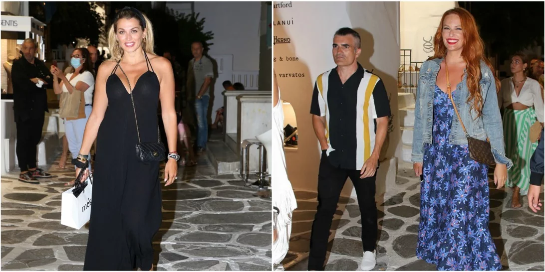 Μύκονος report | Σχολιάζουμε τις εμφανίσεις των celebrities στο νησί των ανέμων