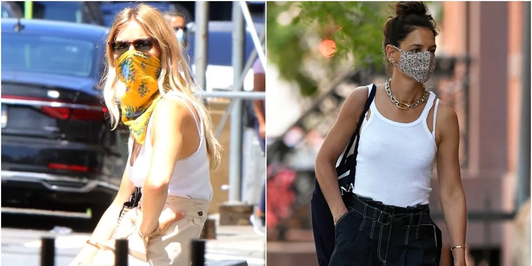 Αύγουστος στο γραφείο | H Sienna Miller και η Katie Holmes σου δίνουν τη στιλιστική έμπνευση που χρειάζεσαι