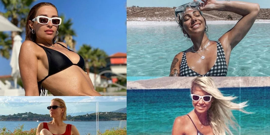 25 φορές που οι Ελληνίδες celebrities «έριξαν» το Ιnstagram με το μαγιό τους