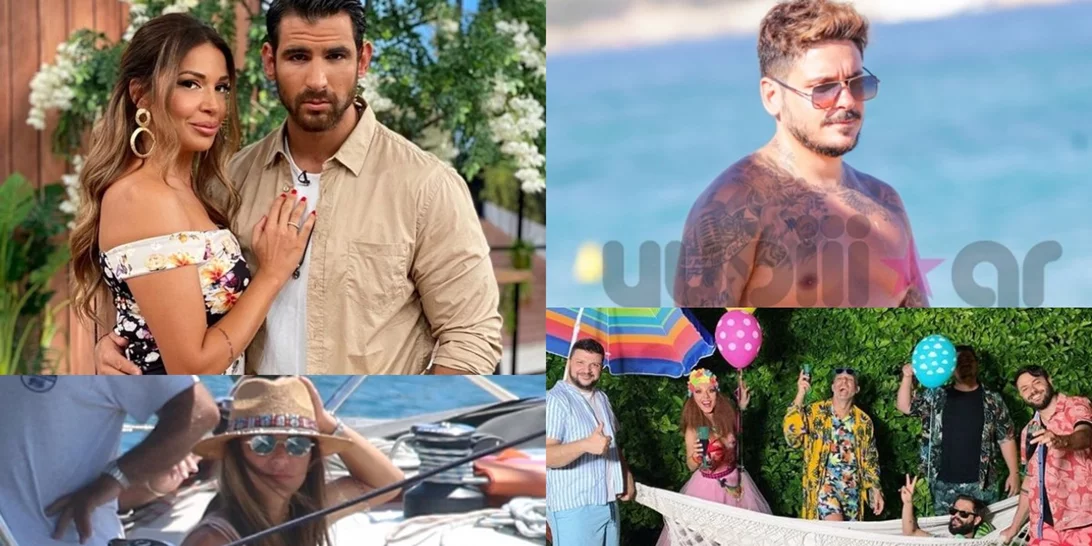 Η Τσολάκη σε χαλαρές στιγμές με τον σύζυγό της στα Κουφονήσια, οι Χατζίδου & Παύλου επισκέφθηκαν την Πρεζεράκου στο νοσοκομείο και όλα τα νέα