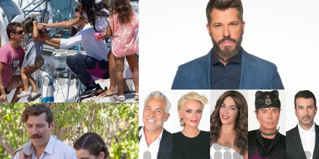 Η οικογένεια Σρόιτερ σε διακοπές στις Σπέτσες, η Καγιά για τα τεστ για τον κορονοϊό στο GNTM και όλα τα νέα