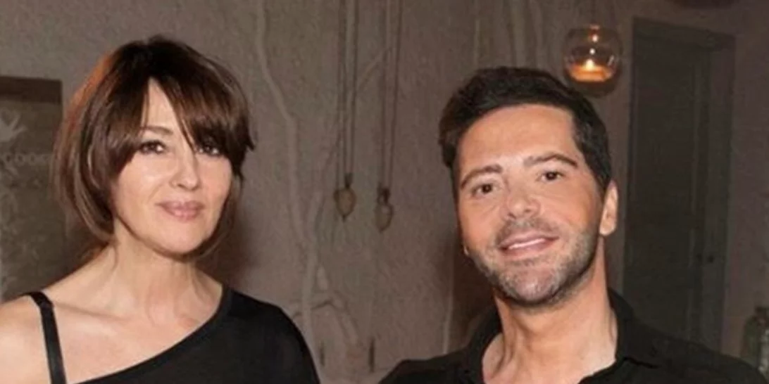 Στην Αθήνα η  Monica Bellucci | Εικόνες από την άφιξή της