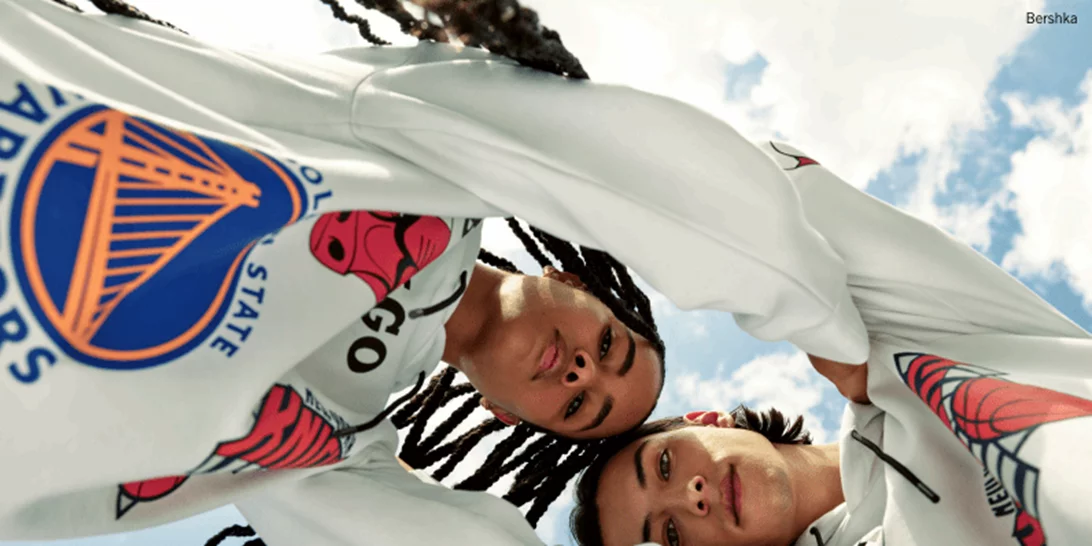 NBA + Bershka | H συλλογή που θα σε κάνει να αγαπήσεις την αθλητική πλευρά της μόδας