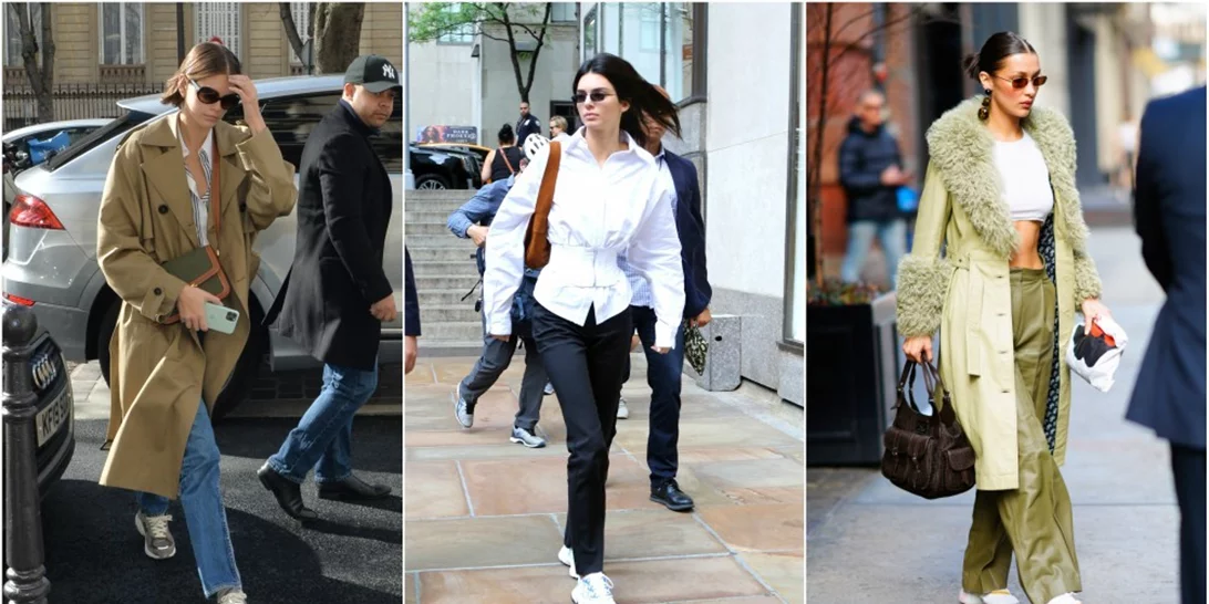 6 τρόποι για να φορέσεις τα sneakers σου όπως τα supermodels