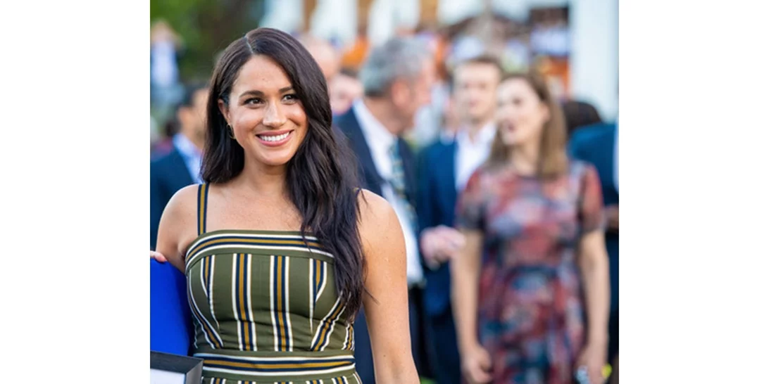 Η νέα εμφάνιση της Meghan Markle στον κήπο του σπιτιού της