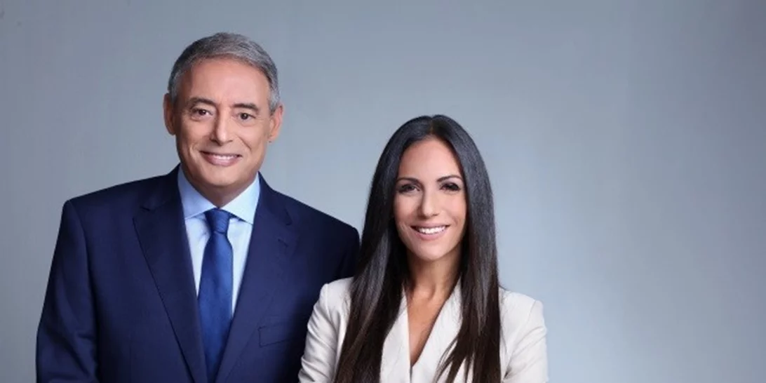 Ιορδάνης Χασαπόπουλος - Ανθή Βούλγαρη | Στο Mega με «μεταγραφή» από το Open