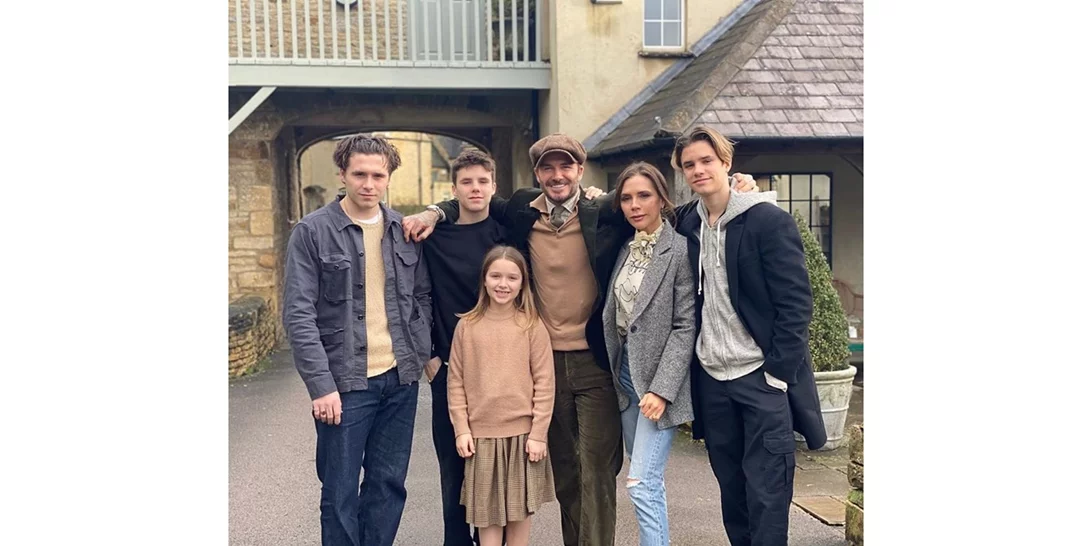 Οι διακοπές της οικογένειας Beckham στην Ελλάδα