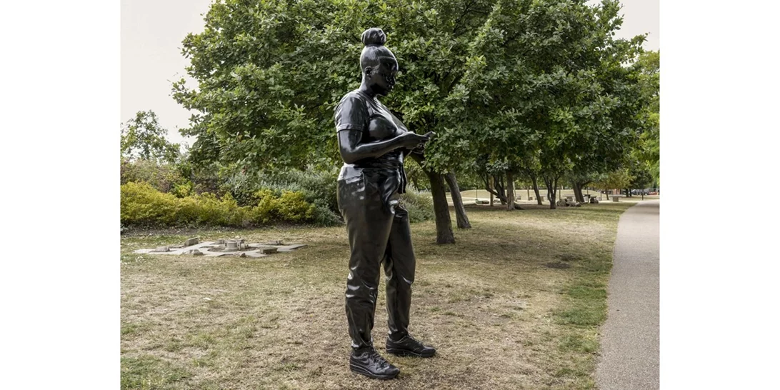 Μόλις το τρίτο δημόσιο άγαλμα στο Ηνωμένο Βασίλειο που απεικονίζει μαύρη γυναίκα