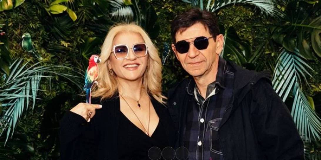 Γεράσιμος Σκιαδαρέσης | Οι ευχές στη Μπέσυ Μάλφα & το τρυφερό φιλί για την ονομαστική της εορτή