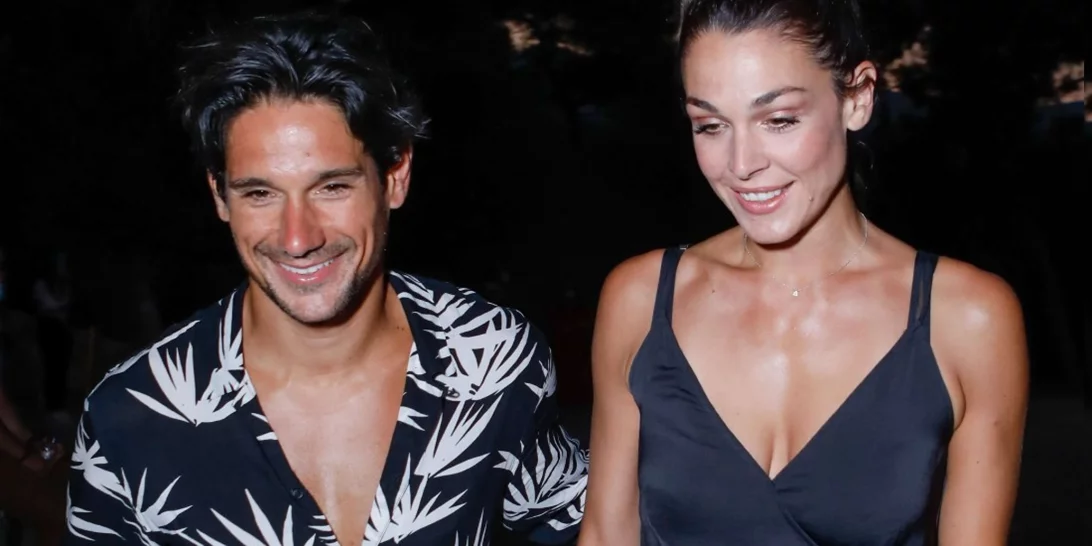 Ιωάννα Τριανταφυλλίδου - Πάνος Βλάχος | H fashionable εμφάνισή τους στην Επίδαυρο