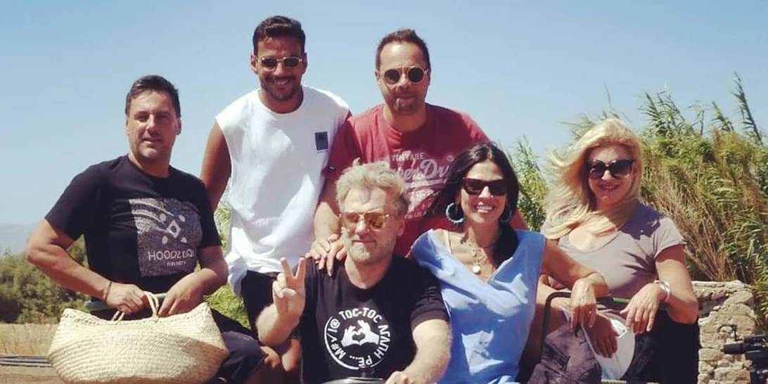 Αγρότες για μια μέρα έγιναν γνωστοί ηθοποιοί και σεφ στη Νάξο